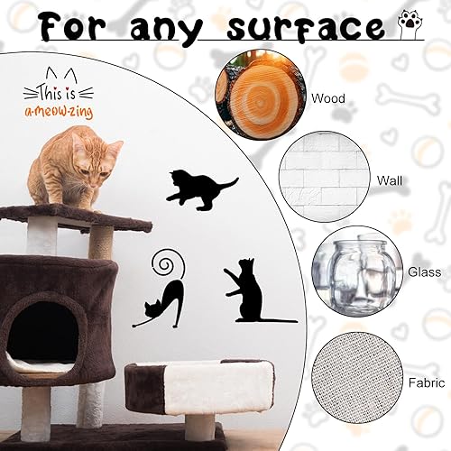 Miniatura 18 de 66 plantillas pequeñas para manualidades, plantillas reutilizables de 3 pulgadas para pintar sobre madera, plantillas de pintura para pared