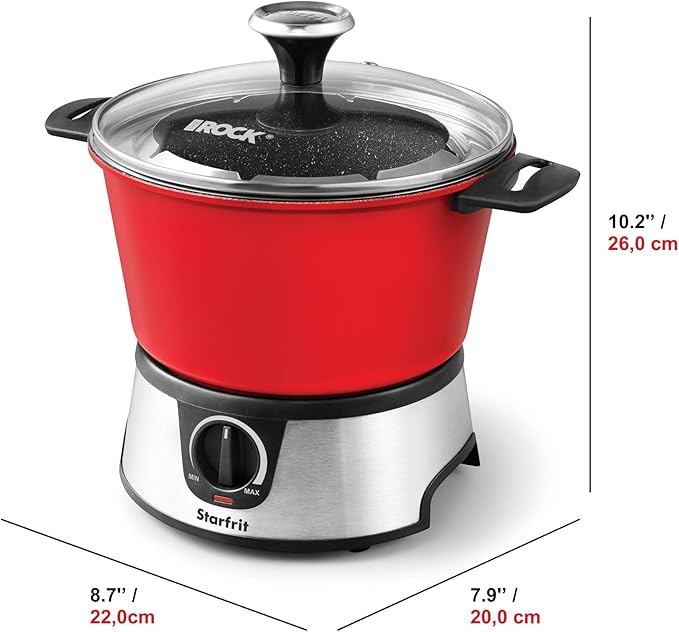 Starfrit The Rock Fondue Eléctrica 13 Piezas - 3L - 1500W miniatura 3