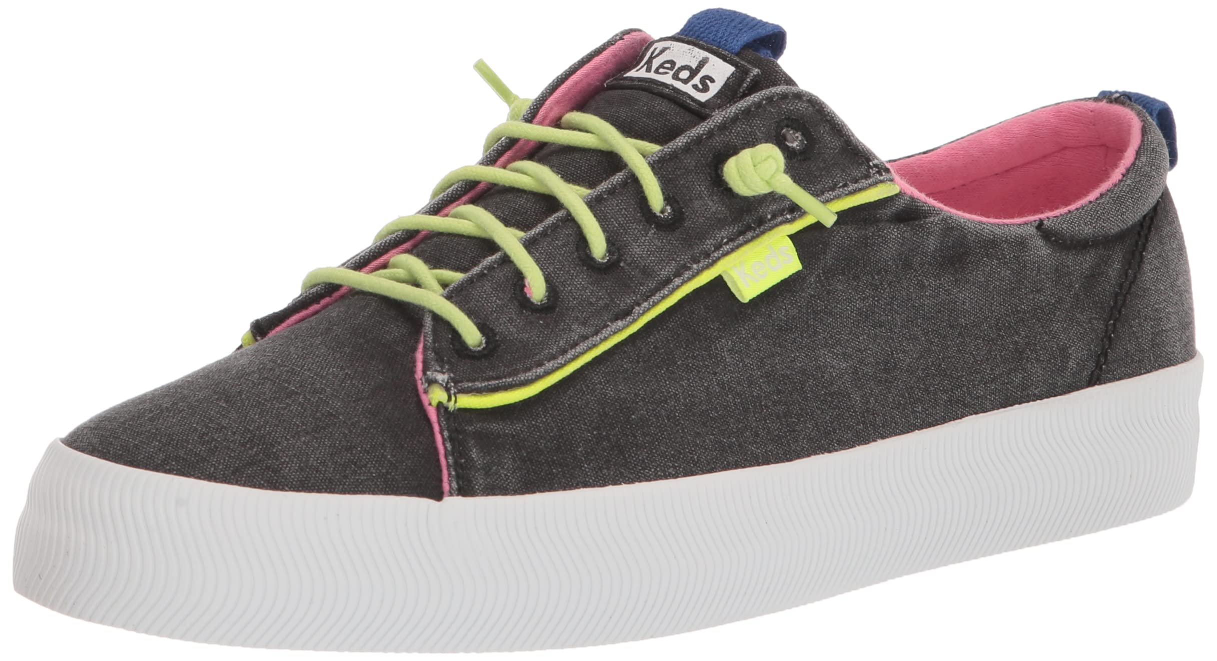 Keds Women's Kickback Canvas Slip on Sneaker