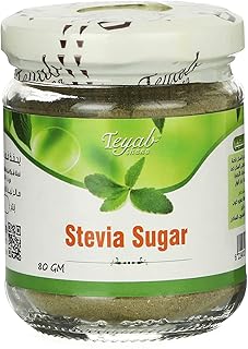 سكر ستيفيا ( عشب ) من طيب شانه - 80 جم