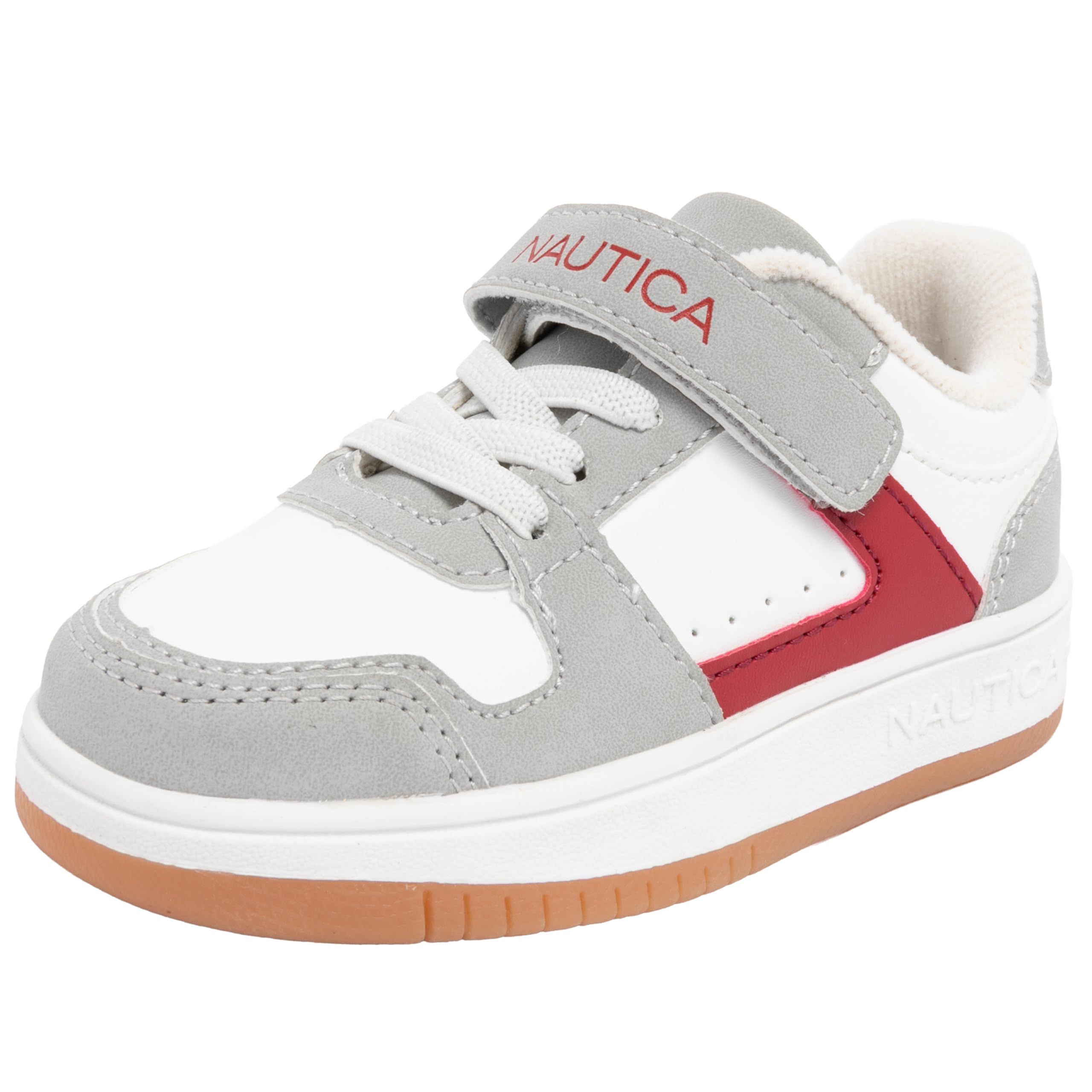 Nautica Kids Adjustable Strap Shoes | Comfortable Casual Sneakers for Boys and Girls, Toddlers &amp; Little Kids