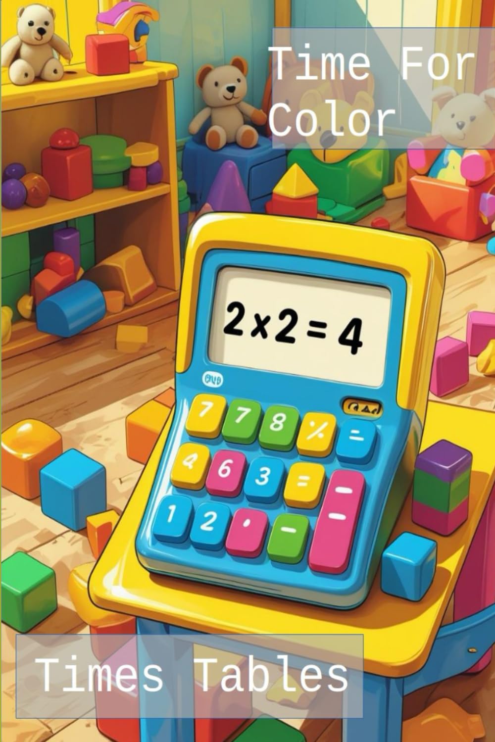 Time For Color: Times Tables