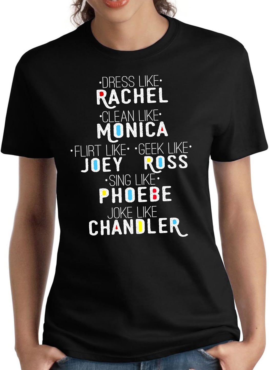 CRAIGS CLOTHING Friends TV Show Shirt F.R.I.E.N.D.S T-Shirt Unisex S - 3XL