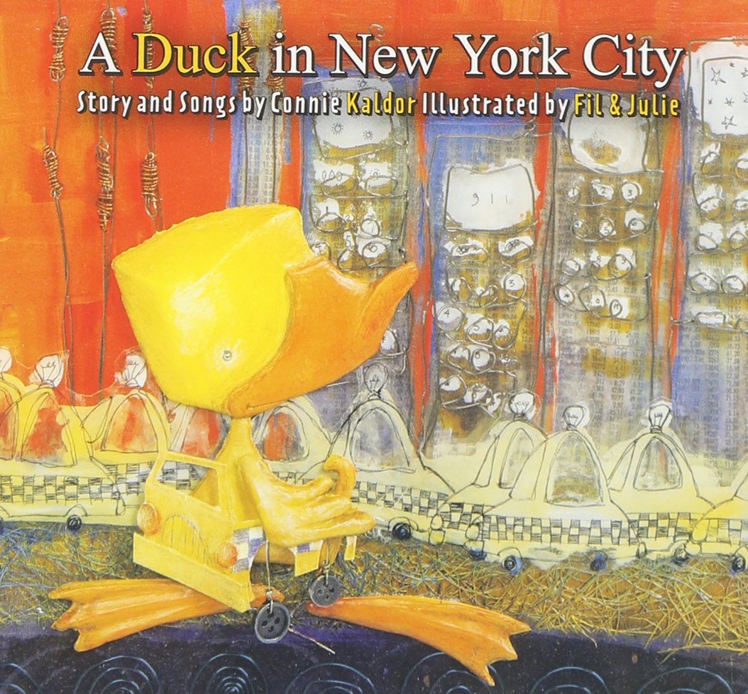 A Duck in New York City [Audio CD] Connie Kaldor