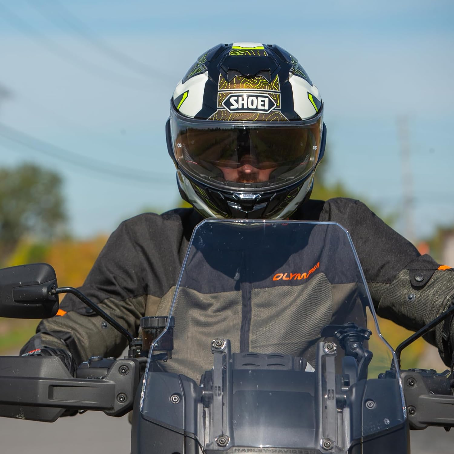 Shoei GT-Air 3 Hike Full Face Motorcycle Helmet