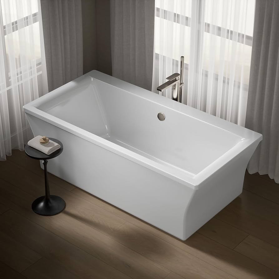 THE BATH WATER  10個 TSEA72 72 x 36 AcrylX Alcove Right-Hand Drain One-Piece