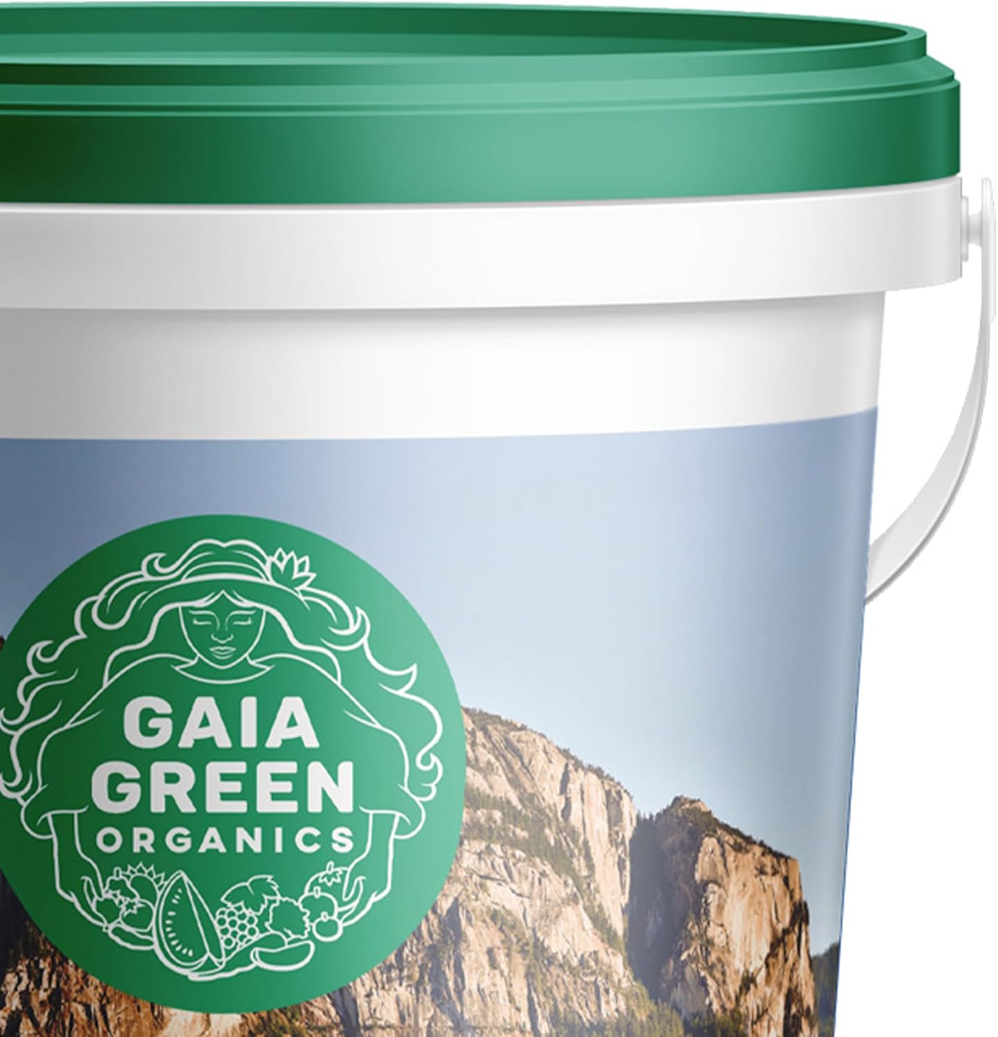 Gaia Green Basalt Rock Dust, 2 kg