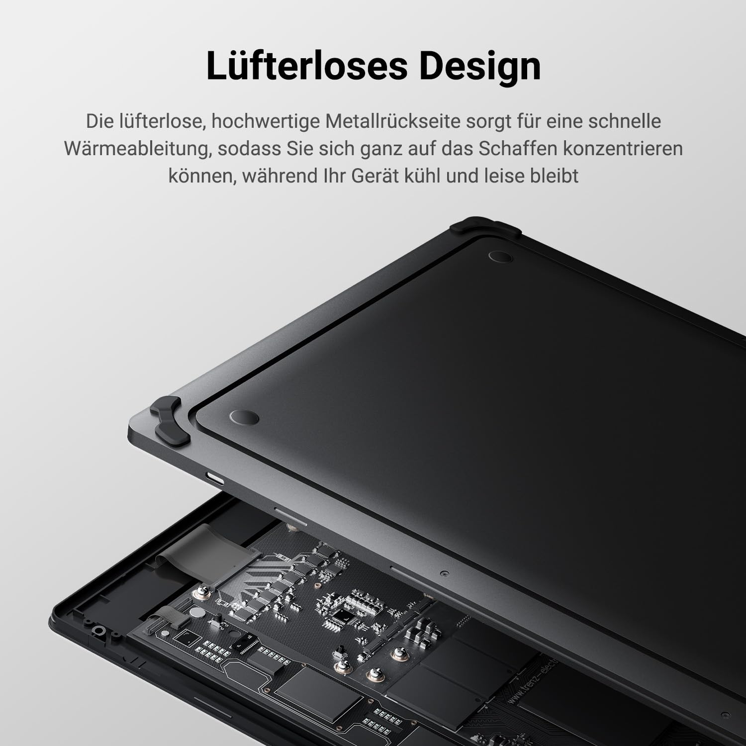 Xencelabs Pen Display 16 Lite 4K OLED Professionelle Grafiktablett mit Display 16 Zoll Grafik-Display mit 2 Batterielosen Stiften