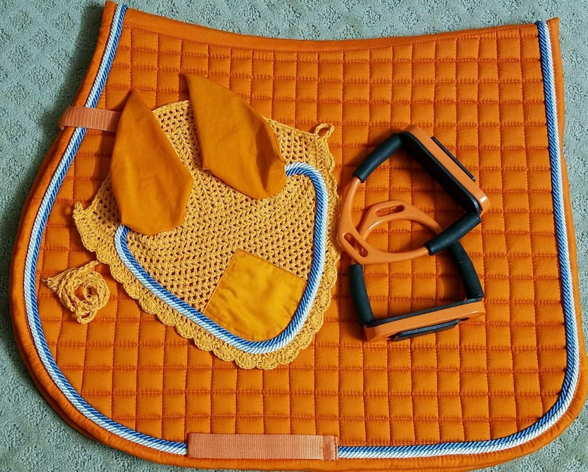 Buy Lift Sports Horse English Saddle Pad Set 8 Colors with Matching