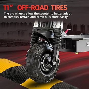 AJOOSOS X60 Electric Scooter, 6000W Dual Motor, 80KM Long