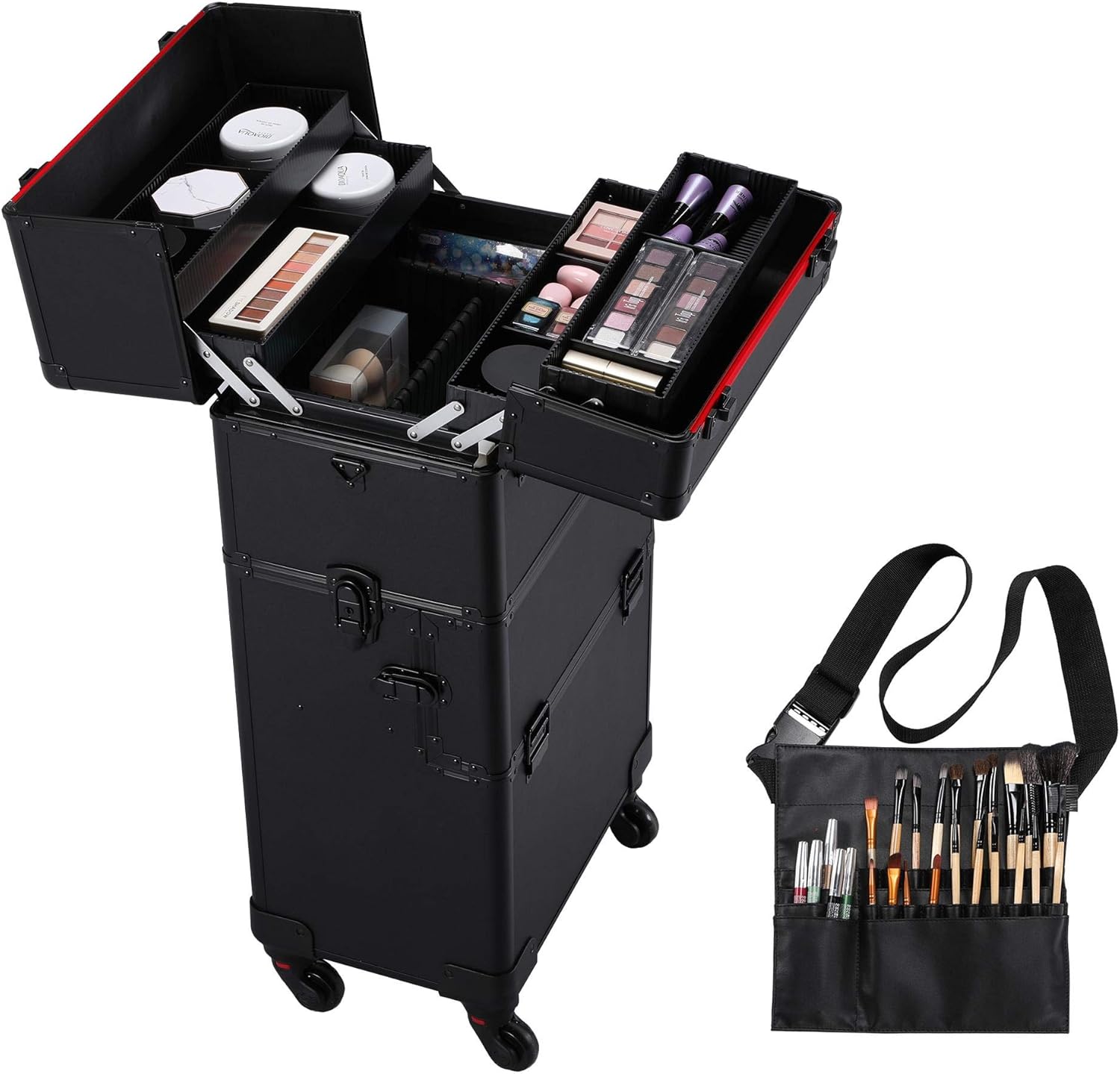 borsa da lavoro per donna professionale con ruote