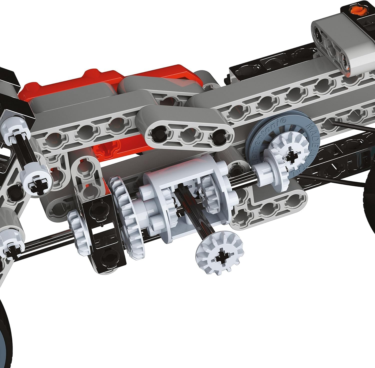 Clementoni Atelier de Mécanique Roadster & Dragster Kit STEM 130 Pièces 8 Ans+