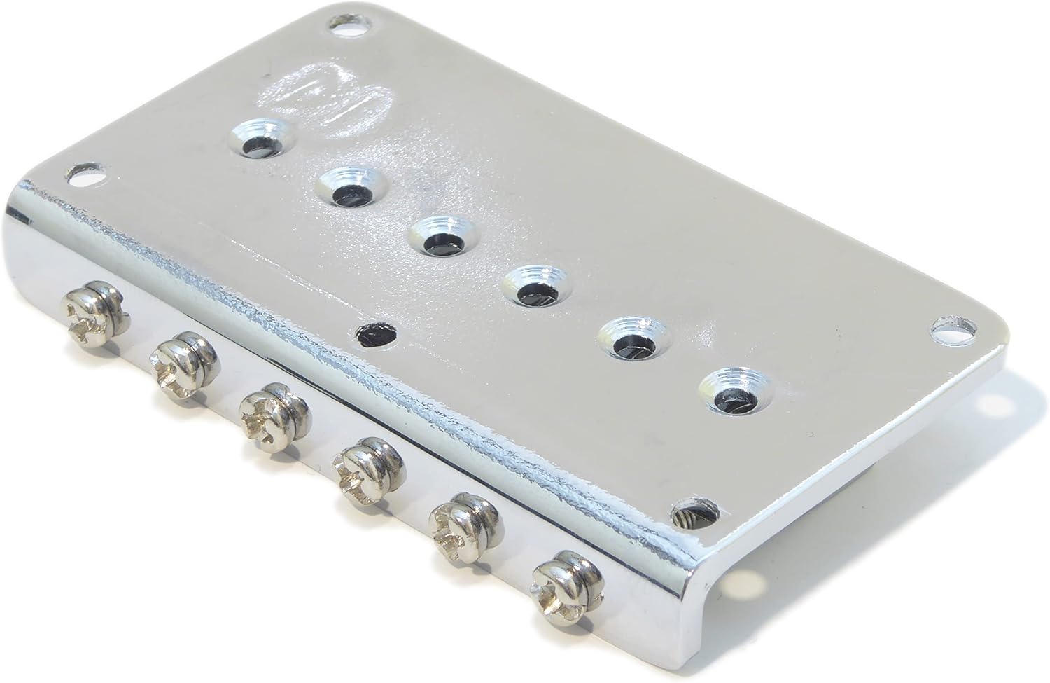 Guitar Bridge in chrome through body or captive ball type - Image 4