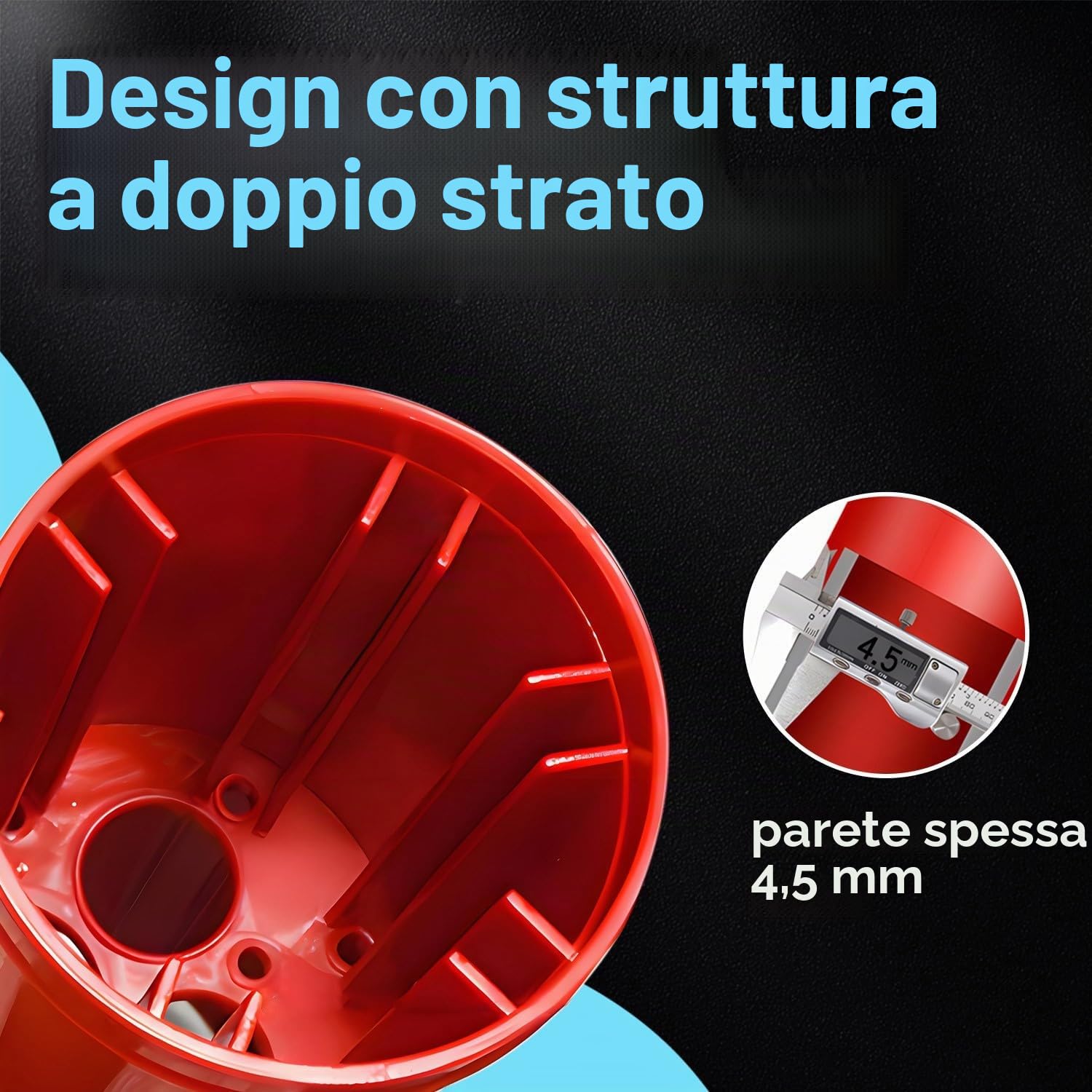 Pompa Stura Scarichi 4 Ventosas, Stura WC con Barometro, Sturalavandini a Pressione, Pompa Sturalavandino ad Aria Compressa, Sblocco Rapido, per Bagni Bagni Lavabi