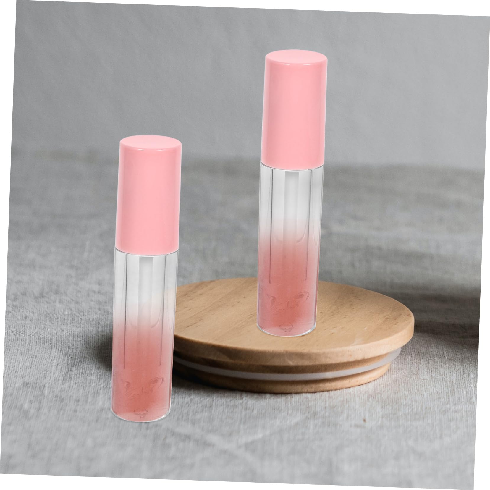 Amazon | HAKIDZEL 12個透明リップグロスチューブ 持ち運び便利な口紅