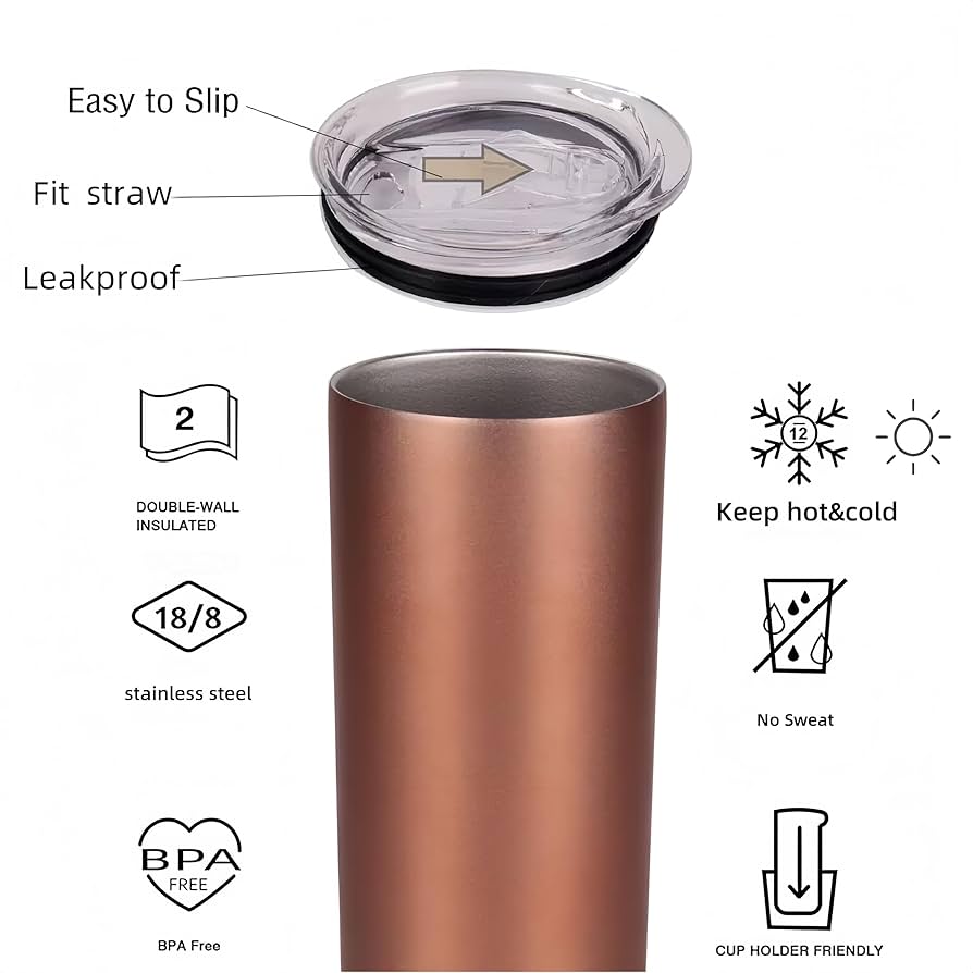 DVERG】DOUBLE WALL TUMBLER アンバー 2個セット DVERG ドベルグ