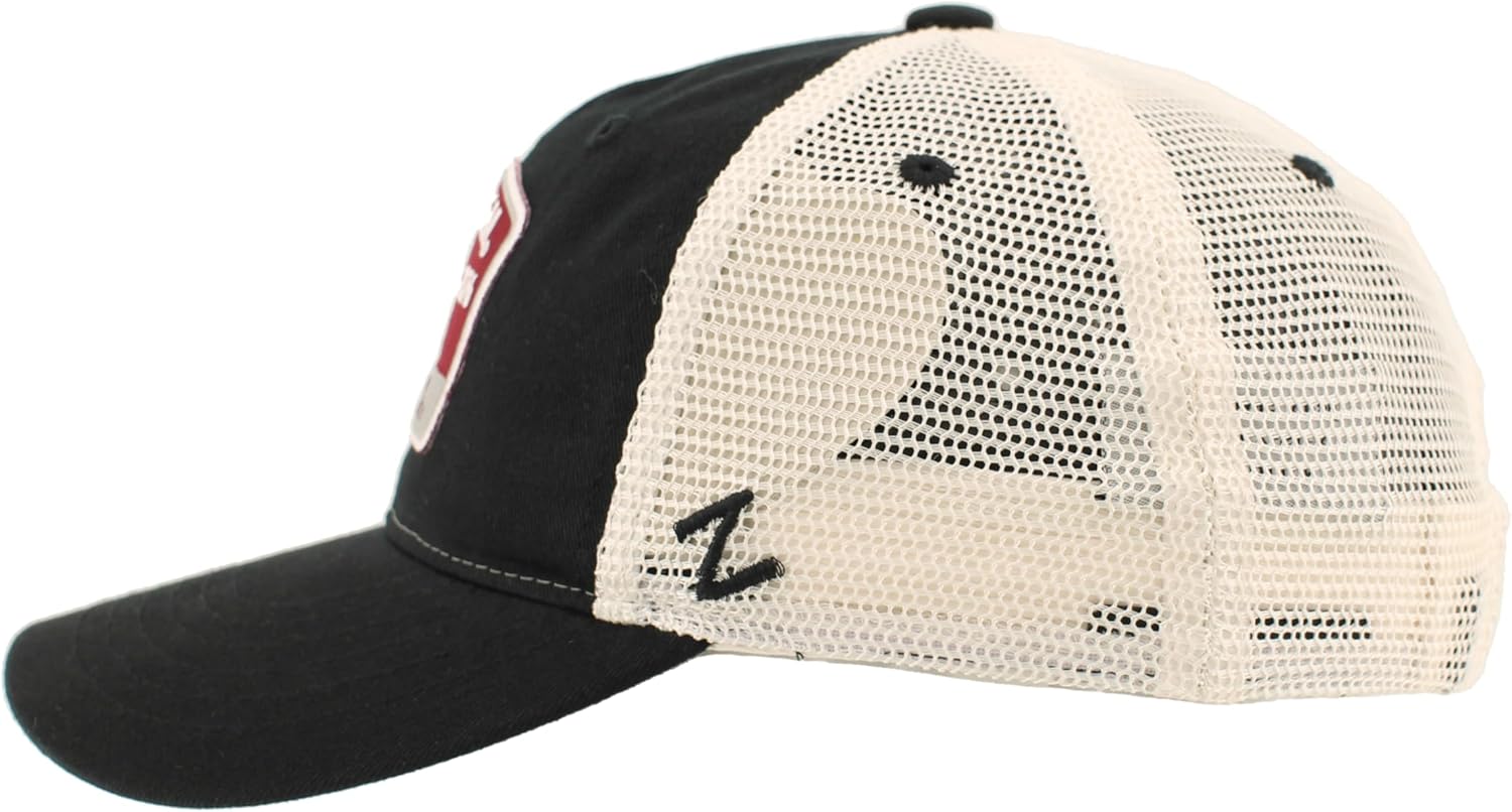 Texas A&M Aggies NCAA Officially Licensed Hat University Patch Switchback Black - Image 3