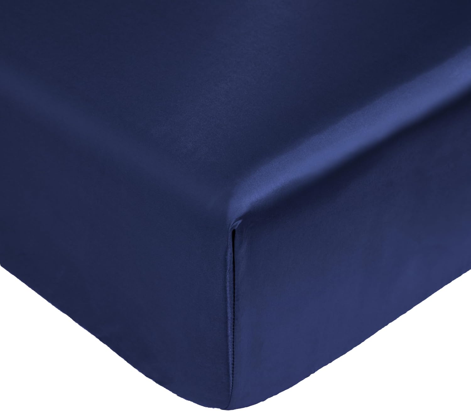 Silk Satin Fitted Crib Sheet, Soft and Silky Fitted Crib Mattress Sheet (52"x28"x8") for Standard Crib and Toddler Mattresses, Blush Pink