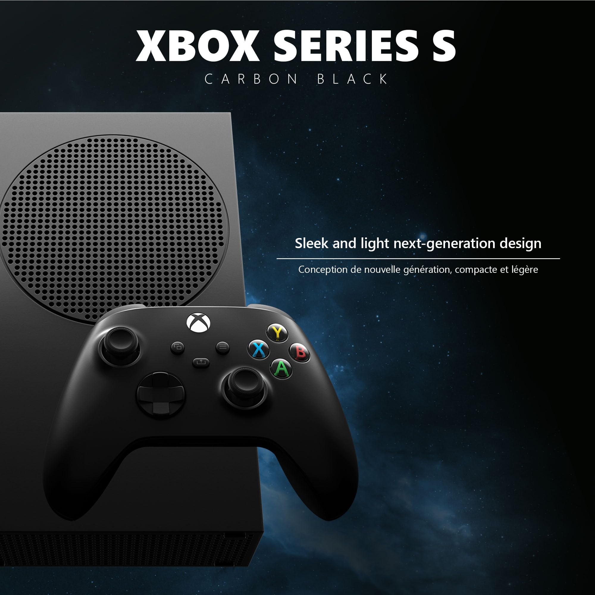 Xbox Series X + Starfield Standard Edition - Xbox Series X|S