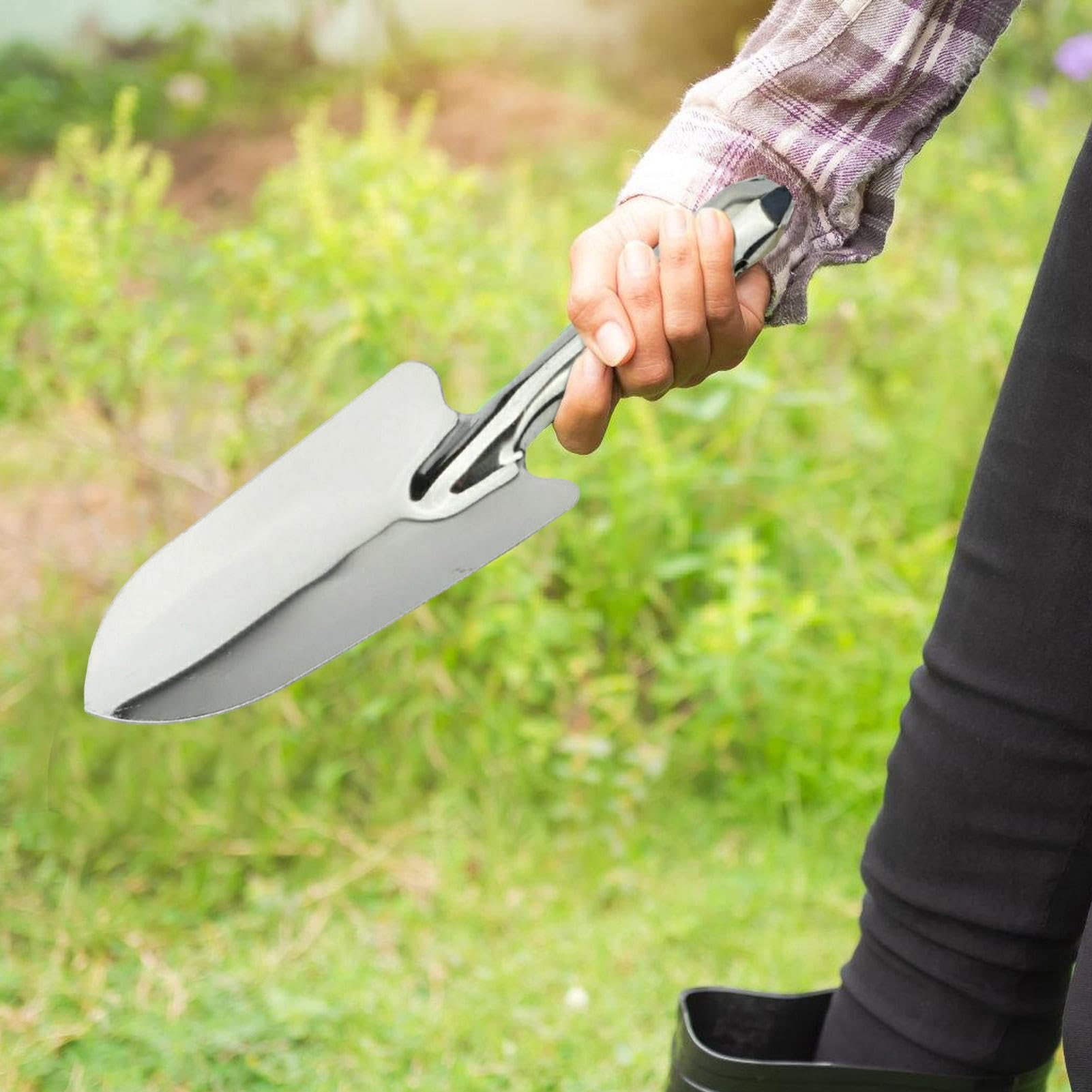 Amazon.co.jp: 移植ごて 園芸ショベル ハンドスコップ ガーデンツール