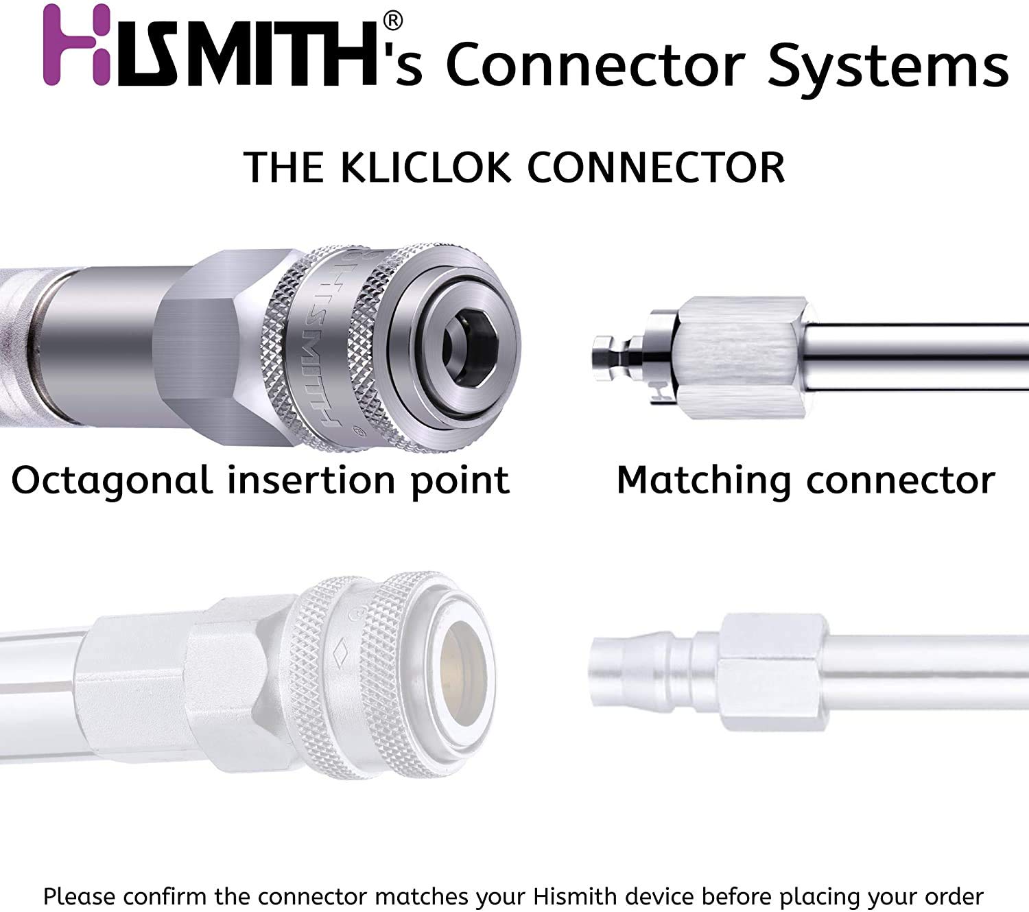 Hismith - Adaptador rápido para máquina de sexo Hismith