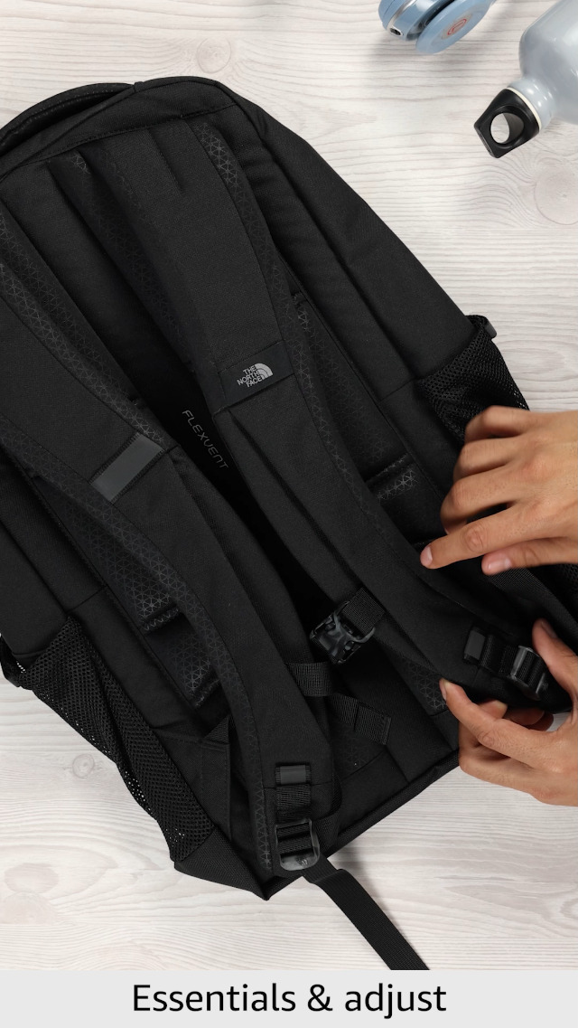Amazon.com: The North Face Jester Everyday Laptop Backpack - Commuter Daypack, Water Repellent, Laptop Sleeve, TNF Black-NPF, One Size : Sports & Outdoors Amazon.com: The North Face Jester Everyday Laptop Backpack - Commuter Daypack, Water Repellent, Laptop Sleeve, TNF Black-NPF, One Size : Sports & Outdoors