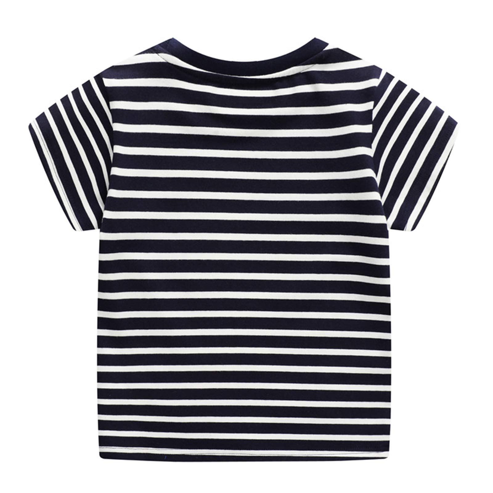 YOUNGSOUL T-shirt chłopięcy, dinozaury, dla dzieci, z krótkim rękawem, na lato, 3 sztuki