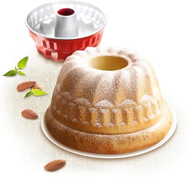 Tefal DeliBake German Cake Mold - Red - 22 cm