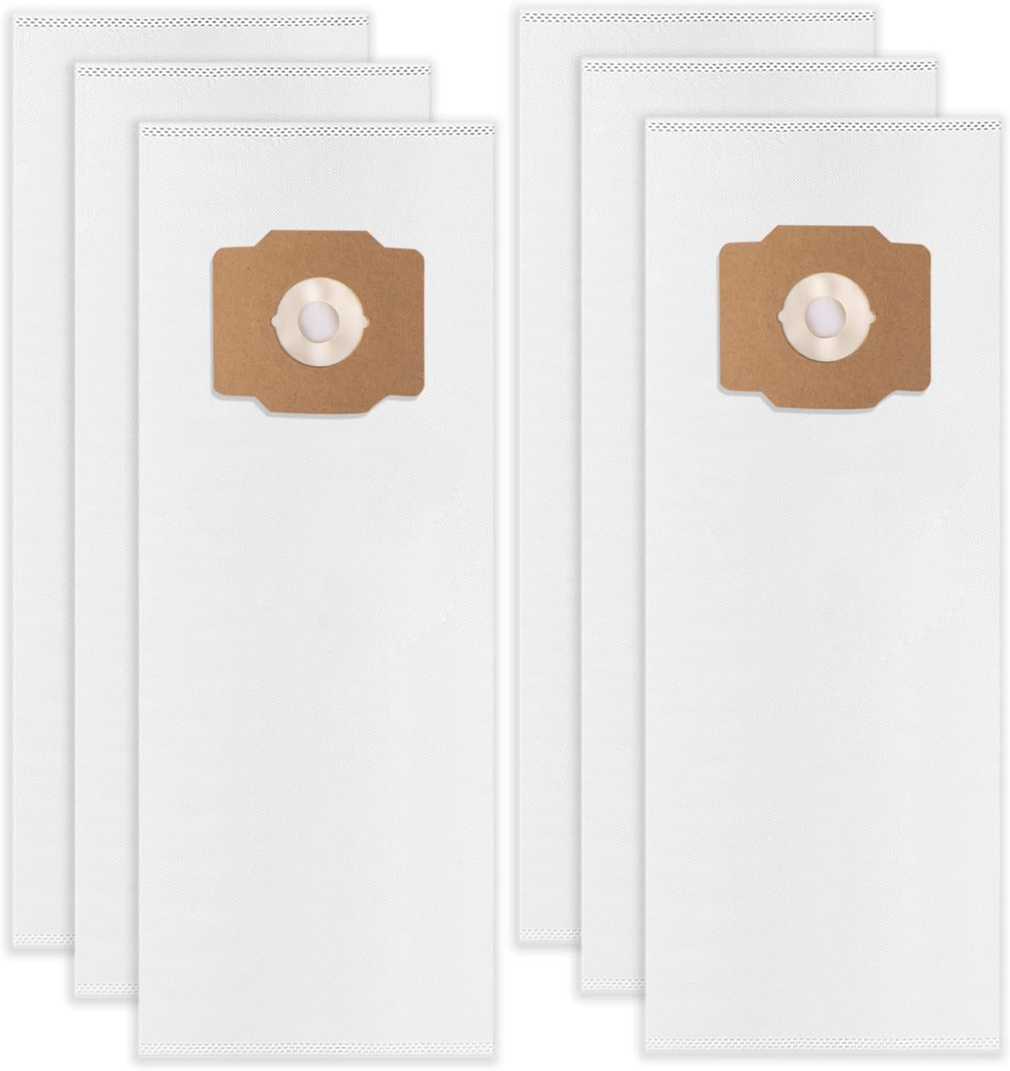Gudotra 6 Pack HEPA Central Vacuum Bags Replacement for 50500 Beam