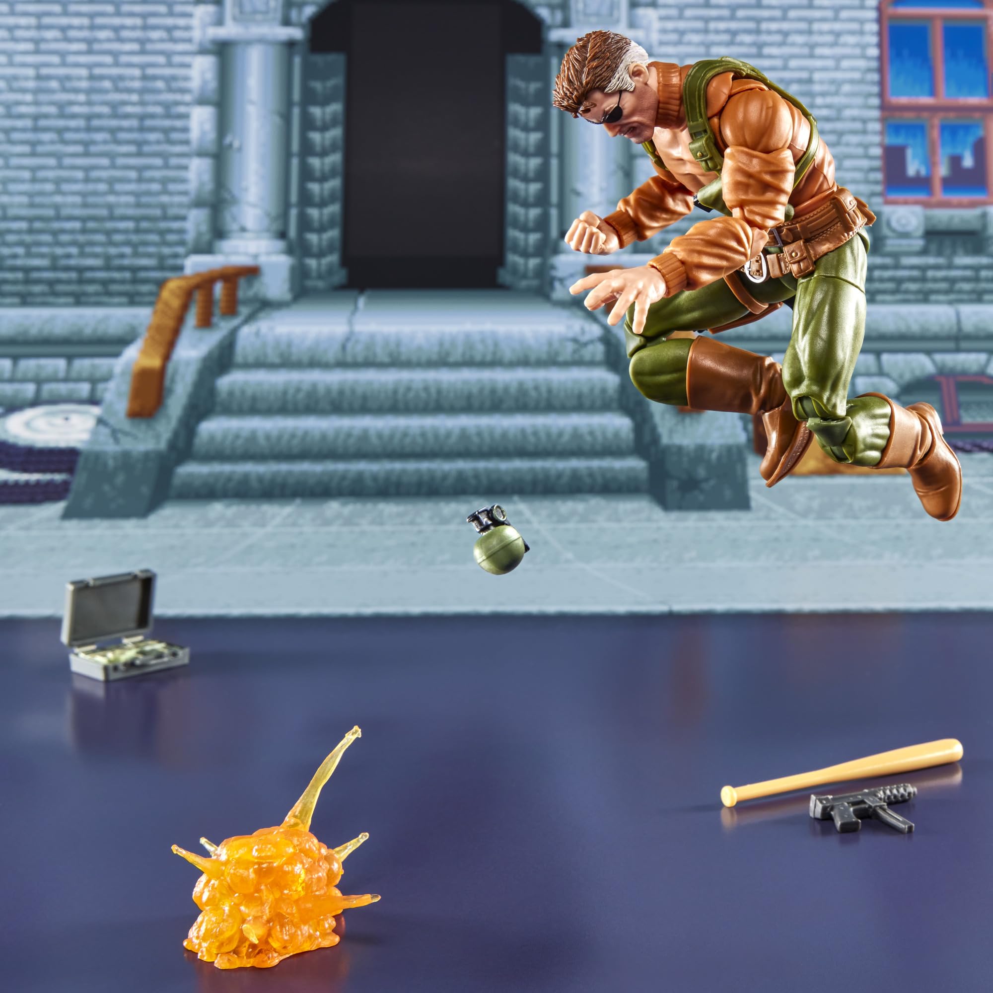 Marvel Legends Series Gamerverse, Punisher y Nick Fury, Figuras de acción coleccionables