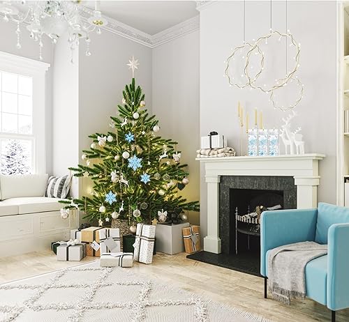 Miniatura 7 de Relleno de jarrón de Navidad, 6106 cuentas flotantes y perlas de agua de caramelo para relleno de jarrón, centro de mesa de perlas para decoración