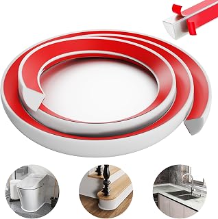 39 inch Flexible Quarter Round Molding Peel and Stick,3/4" Rubber Quarter Round Trim Molding,Self Adhesive Wall Corner Trim,for Wall Edge Corner Base of Staircase Cabinet Edge Countertops