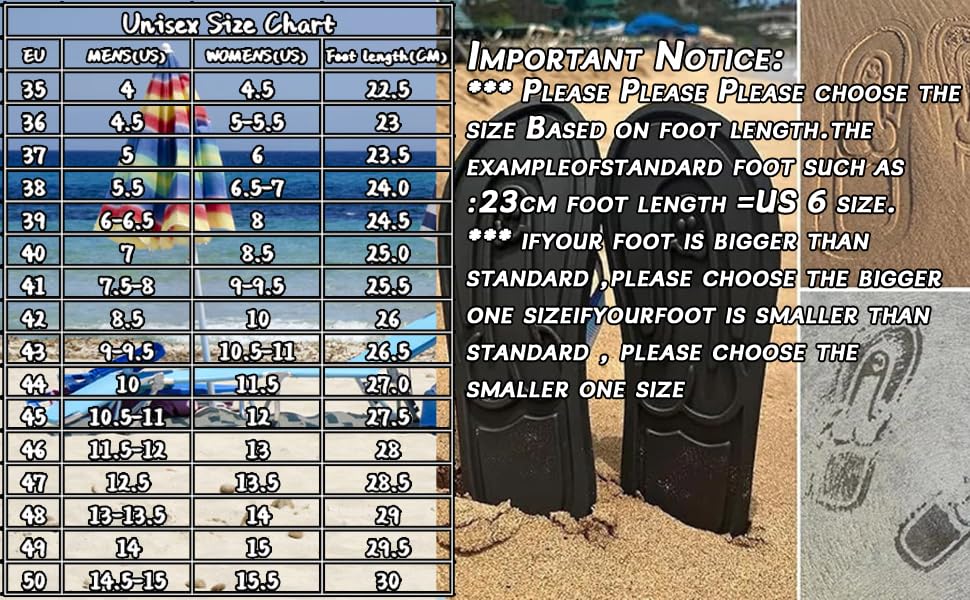 Funny Hidden Flip Flops for Men & Women, Quick-Drying Beach Sandals, Creative Footprint Design Gag Gift, Summer Comfort Anti-Slip Beach Shoes, Novelty Funny Slippers for Adults4