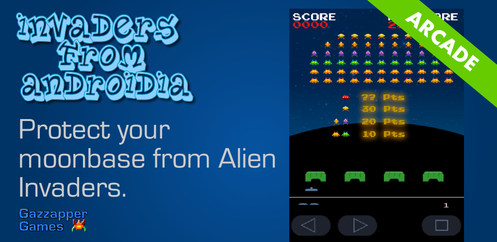 Invaders from Androidia (Pro):Amazon.com:Appstore for Android
