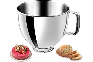 KitchenAid 5 Qt Heavy Duty Stainless Steel Mixing Bowl