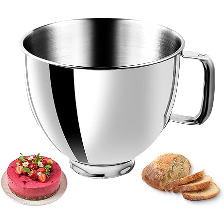 KitchenAid 5 Qt Heavy Duty Stainless Steel Mixing Bowl