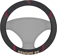 Vista 24 de FANMATS NCAA - Funda para volante bordada unisex para adultos