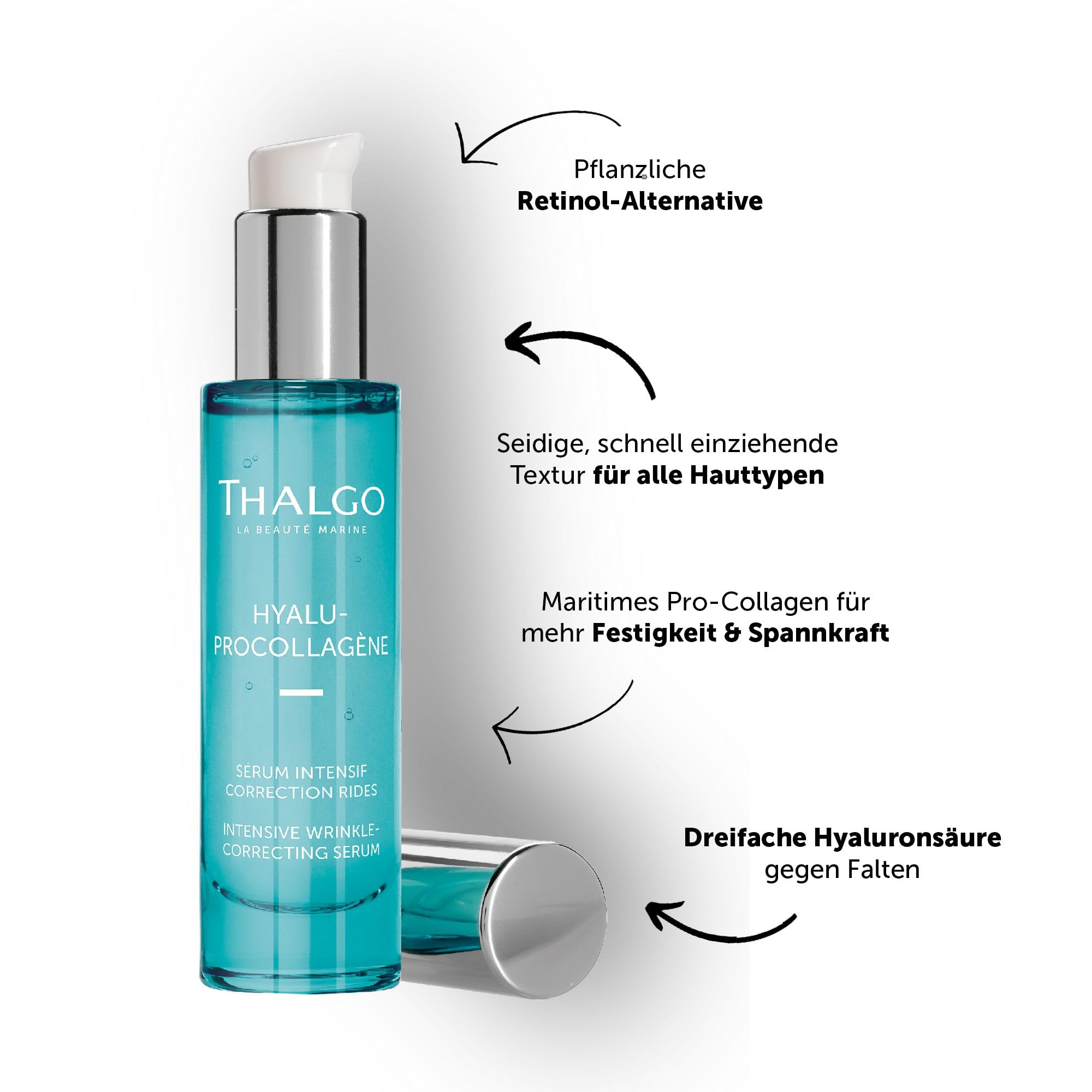 Faltenkorrigierendes Intensiv-Serum, 30 ml, Hyalu-Procollagène