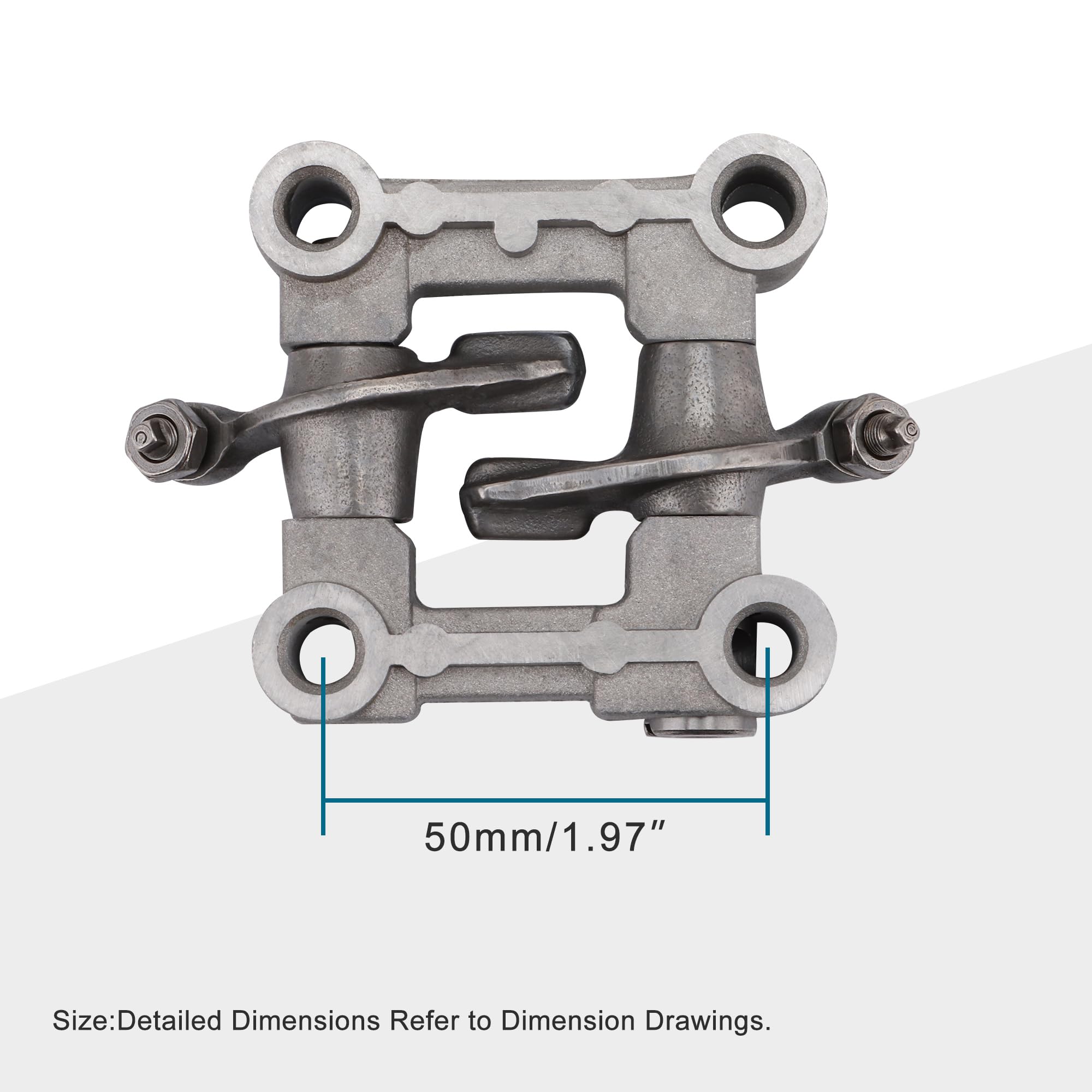 GOOFIT Supporto Sostituzione per Albero a camme Motore Sostituzione per GY6 50cc 60cc 70cc 80cc 139QMB Sostituzione per Mountain Bike Cinese Go Kart
