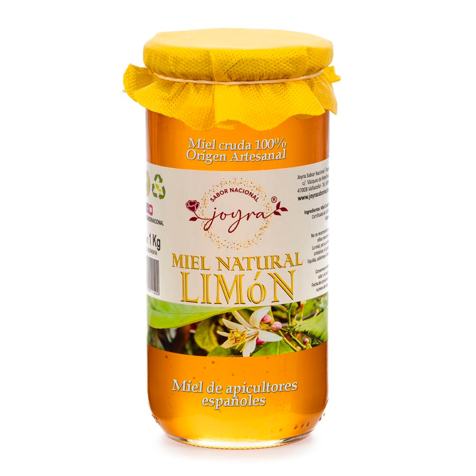Miel Cruda, 100% MIel Pura de Abeja. Natural y Artesanal. 27 Variedades de sabores, APICULTURA ESPAÑOLA. Sin Pasteurizar, conservan Polen, Enzimas y Antioxidantes. (1 KG, Miel de Eucalipto) — view 28