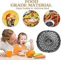 Vista 3 de Sartén para freidora de aire de 7 cuartos de galón para freidoras de aire PowerXL Gowise USA, revestimiento de doble capa mejorado para freidora