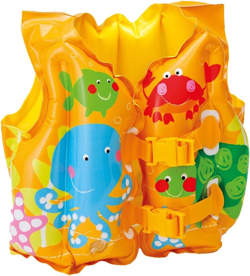Intex Vest Swim Fun Fish 2-4yr Child