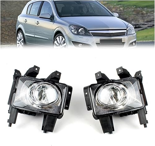 Miniatura 2 de 13243425 - Luces antiniebla para parachoques delantero derecho para coche, sin bombilla, compatible con Opel Astra H Zafira 2004-2011