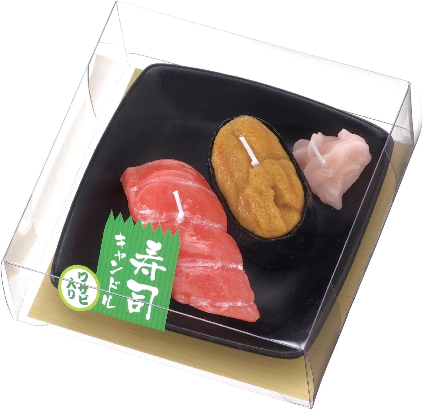 Kameyama 4901435208879 Sushi (Uni, Toro) Candle