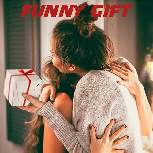 Miniatura 3 de Thipoten - Posavasos divertidos, 6 posavasos de cuero con soporte, regalo perfecto para inauguración de la casa, protege los muebles de marcas de