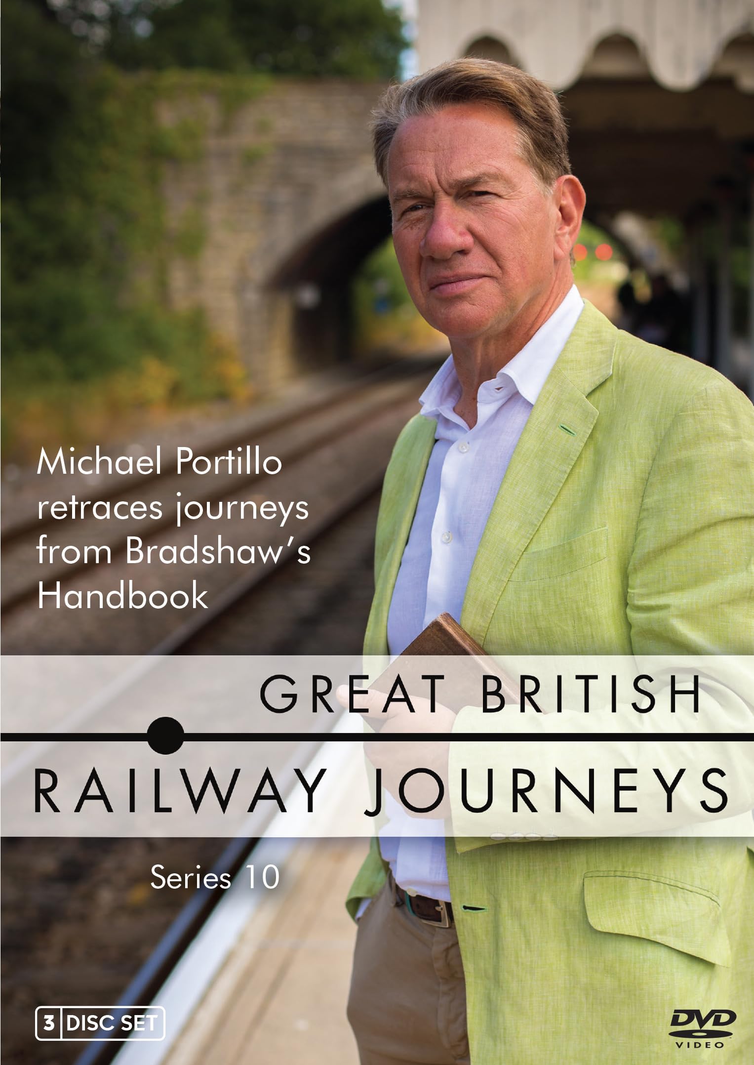 Great British Railway Journeys: Series 10 [DVD]
