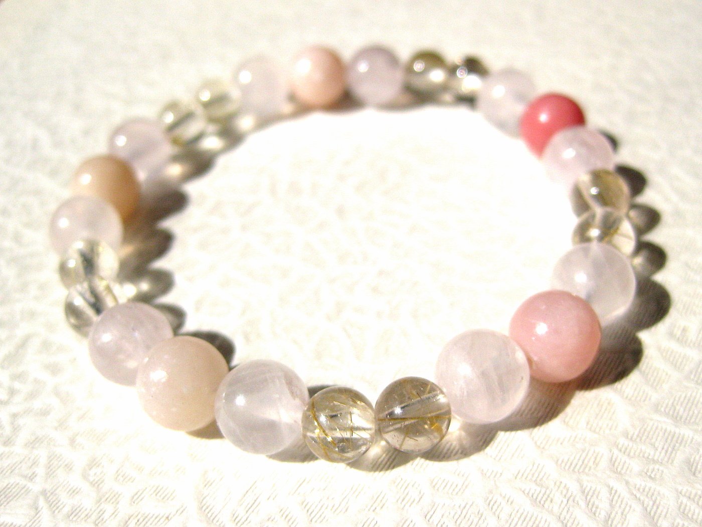 Amazon | [E.J. Yoshioka] 【美容と愛の象徴 10月誕生石パワーストーン