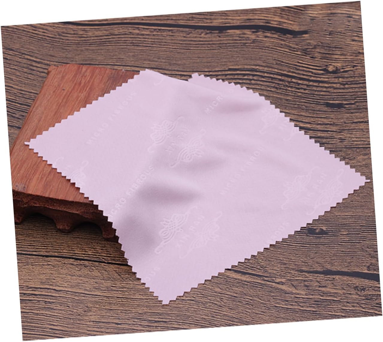 Gatuida Microfiber Cleaning Cloths Soft Lens and Eyeglass Cleaner for Jewelry Phones and Screens Random Colors Reusable Quick-Drying for Delicate