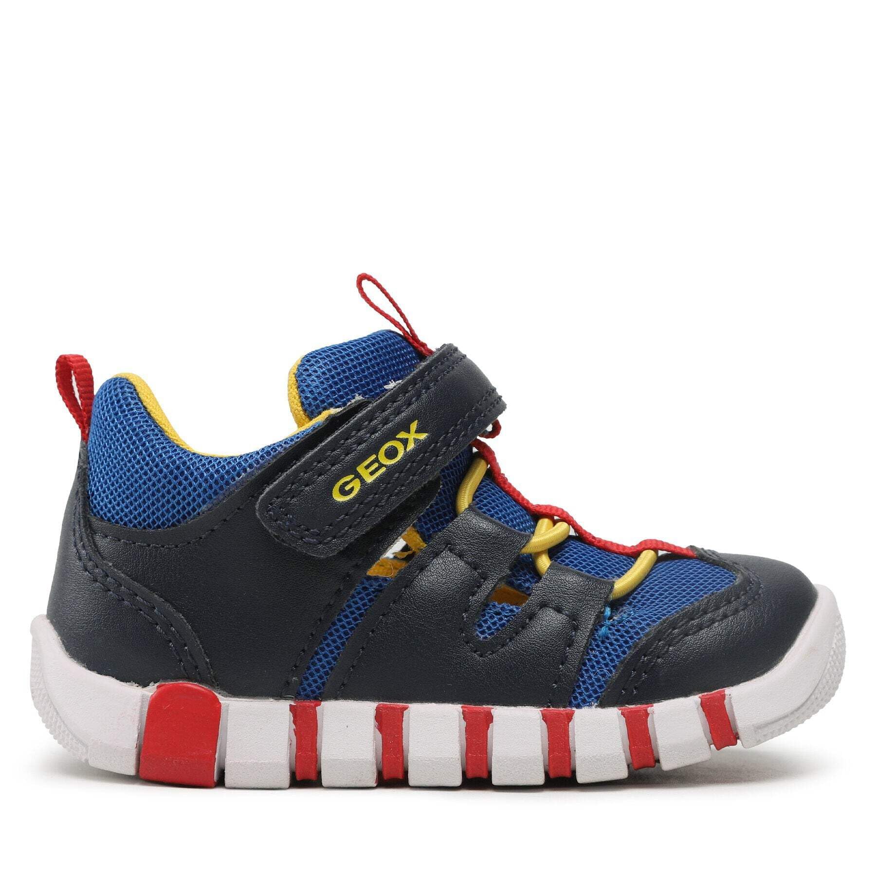 Geox Chłopcy B Iupidoo BoyButy First Walker Shoe