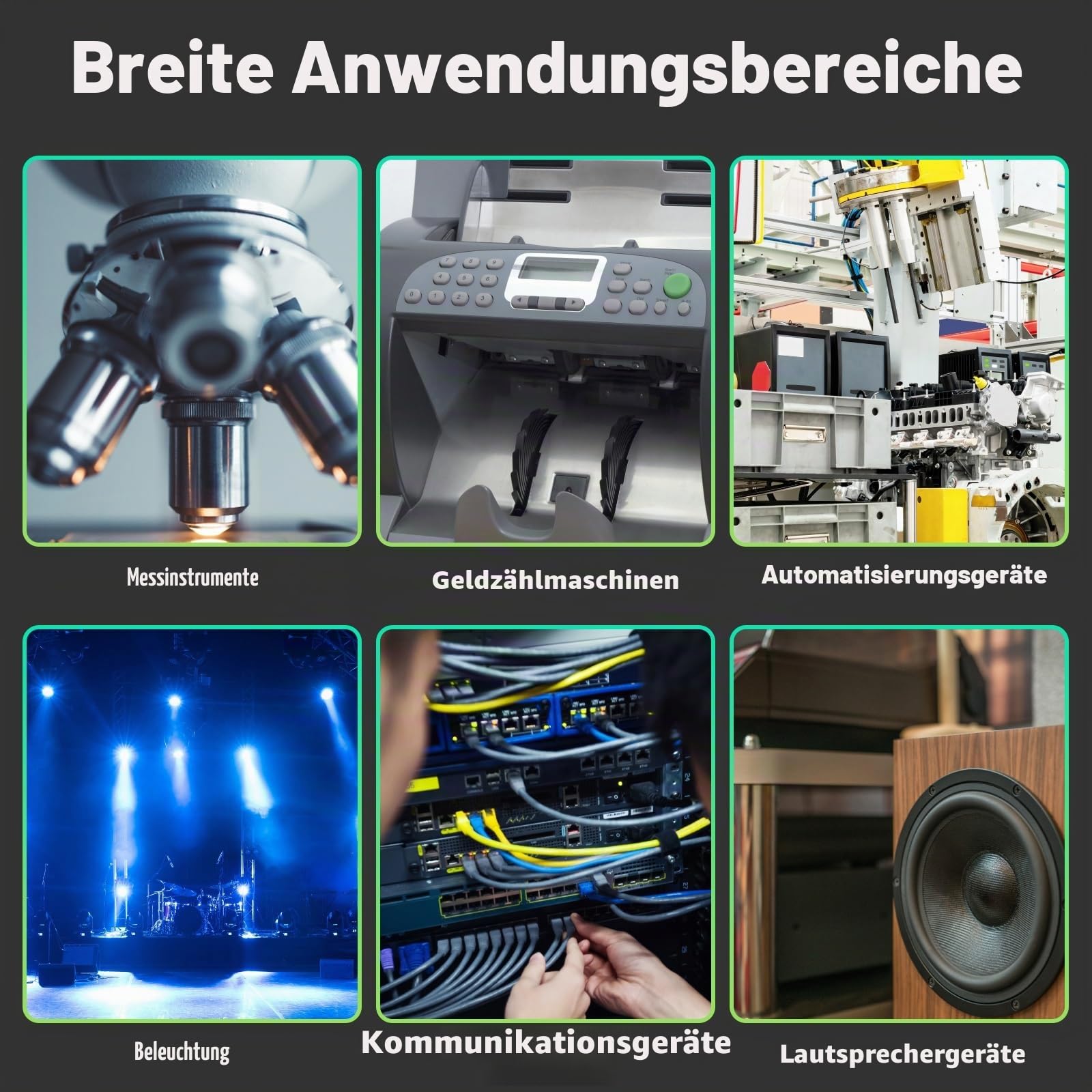 Jadeshay Netzfilter, CW2B-10A-T EMI Filter 10A Einphasiger Netzfilter Steckdose Elektromagnetische Interferenzfilter 50/60 Hz AC 115V/250V